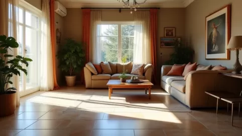 Czy płytki w salonie to dobry pomysł