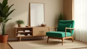 Jaki kolor do beżu w salonie