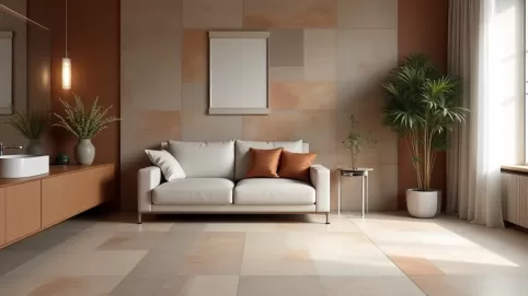 Jakie płytki do salonu