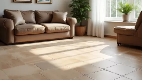 Jakie płytki na podłogę do salonu