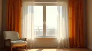 Jakie zasłony do salonu aranżacje