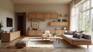 Kielecka fabryka Mebli Pokój dzienny