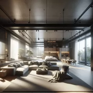 Pokój Dzienny Z Funkcją Spania